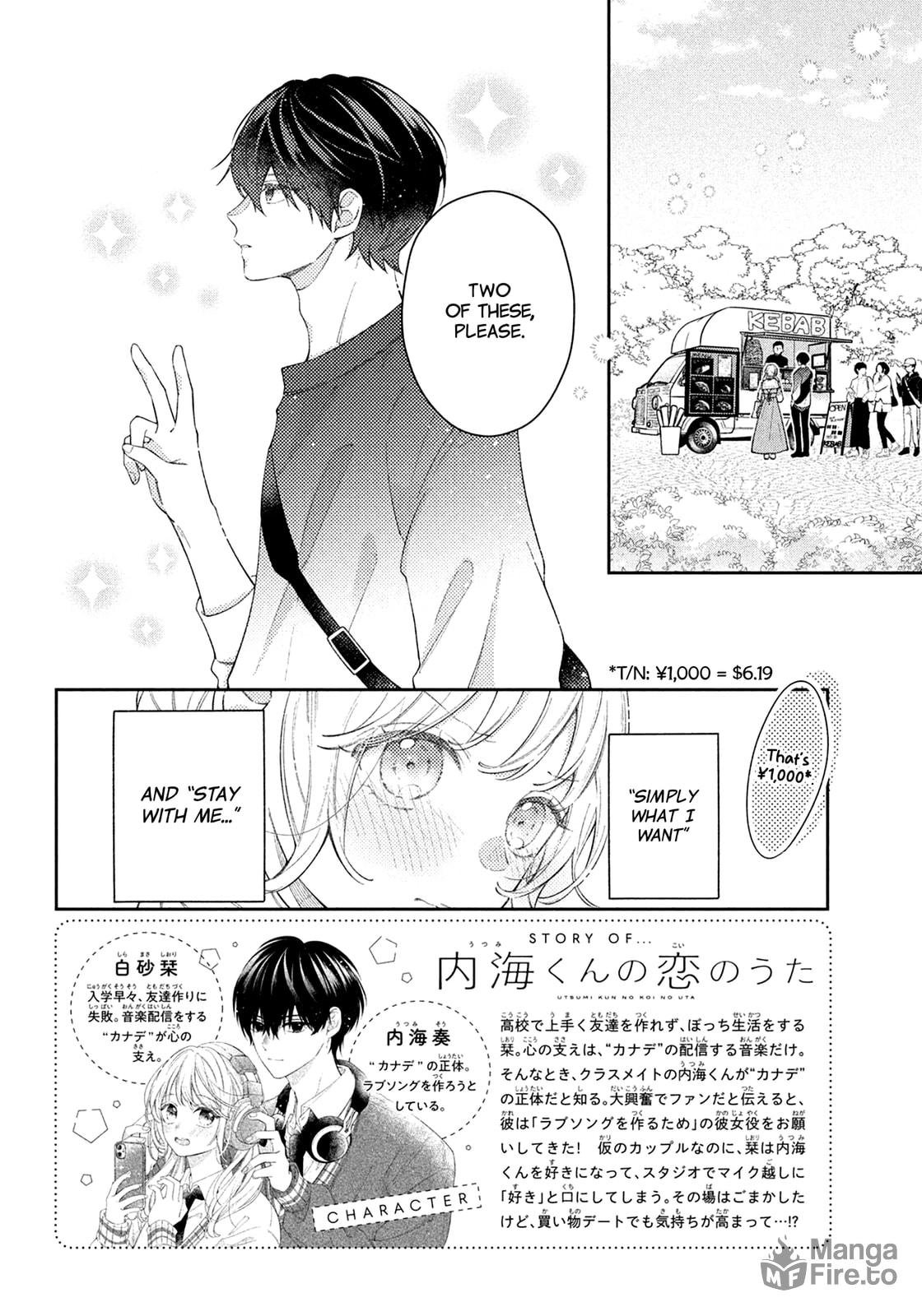 About Utsumi-kun. page 2