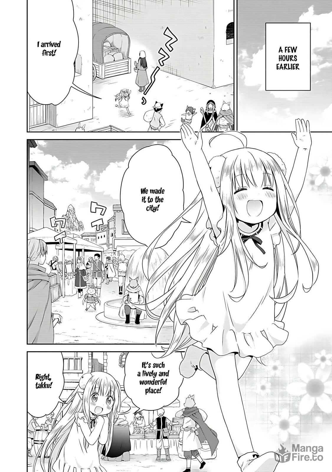 A Different World Harem That Begins with a Kiss – Chapter 2 page 2