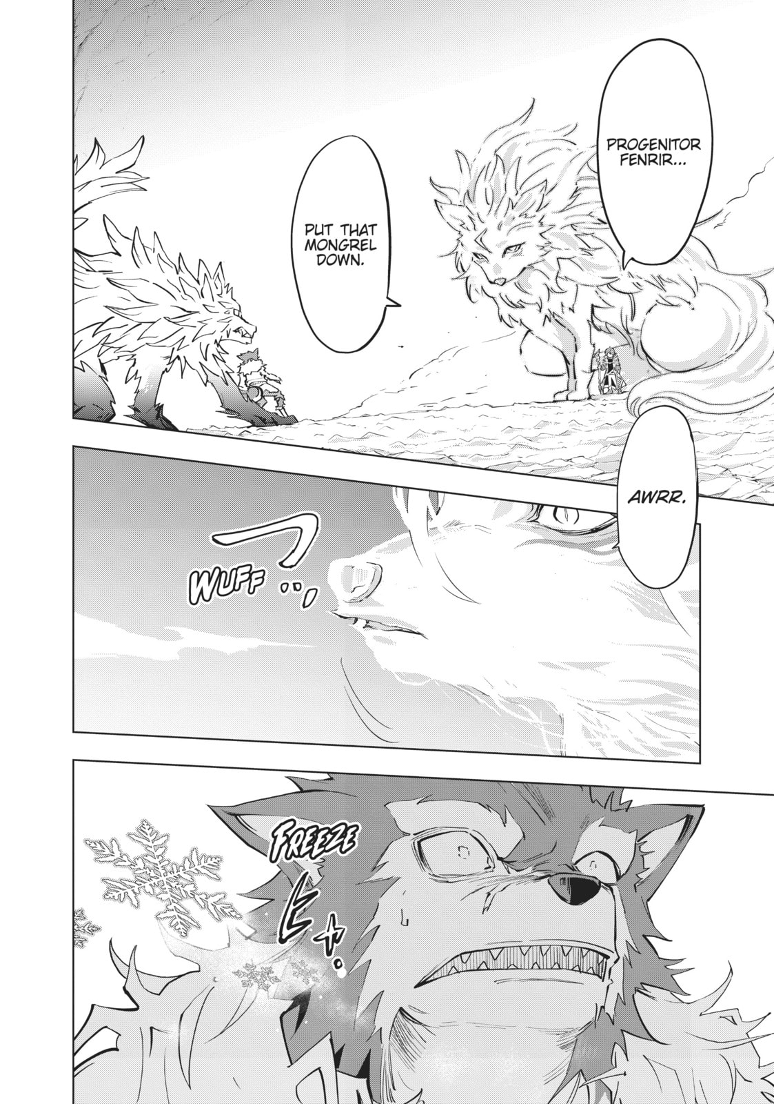 GAROU'S ACE IN THE HOLE page 15
