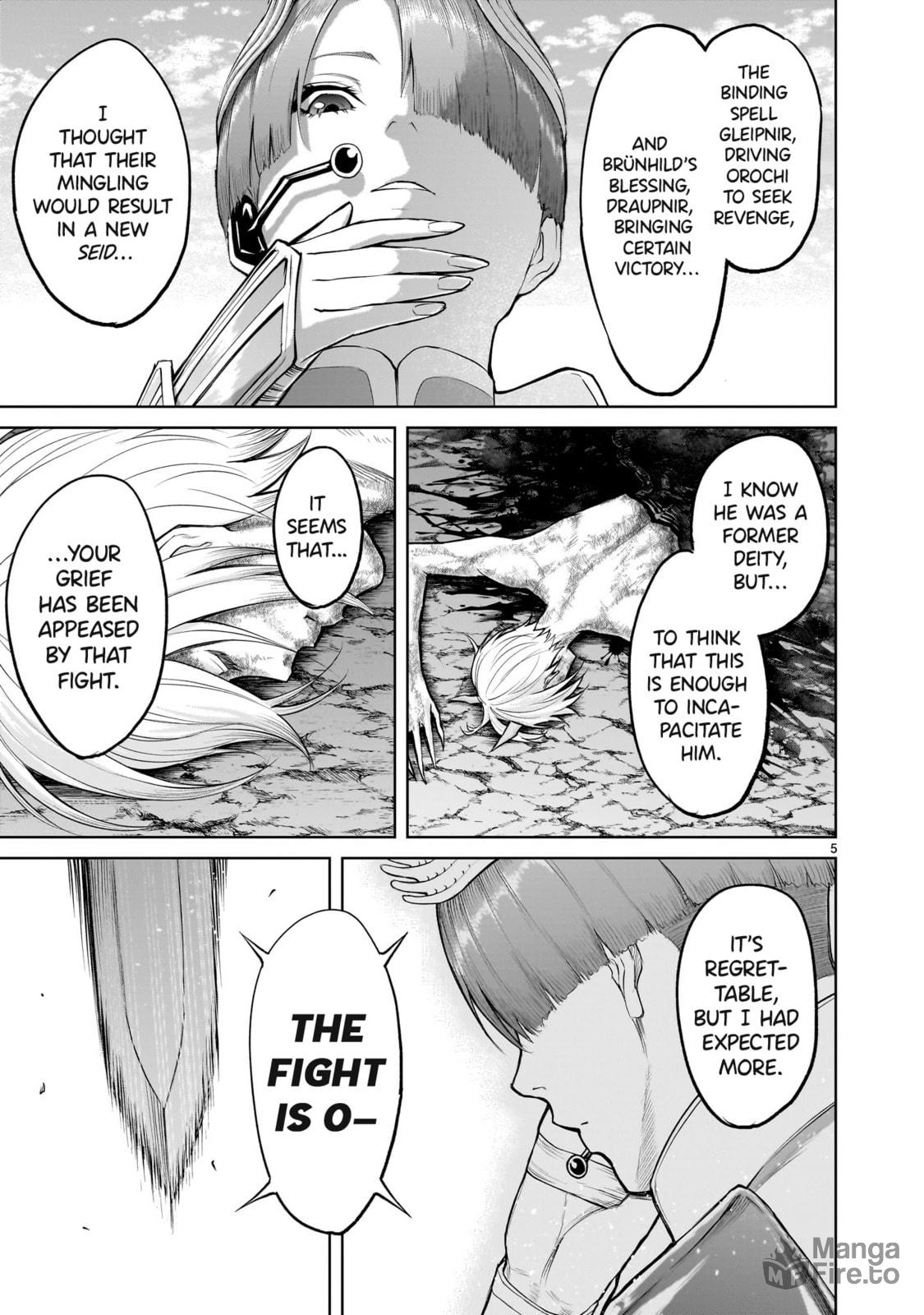 Blessing & Curse ~Rache~ page 5