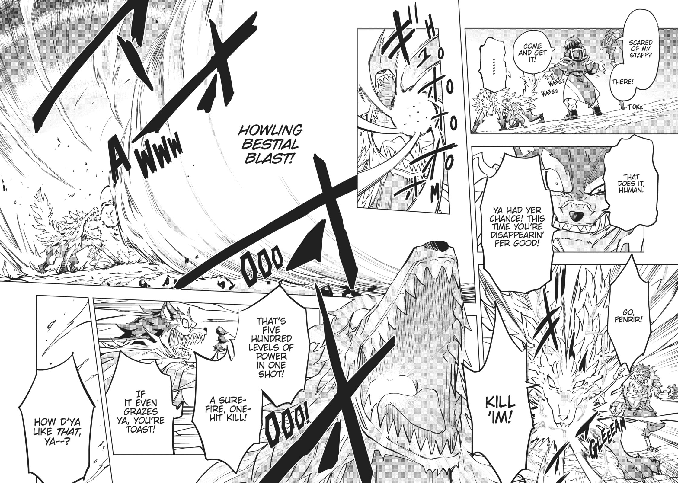 GAROU'S ACE IN THE HOLE page 9