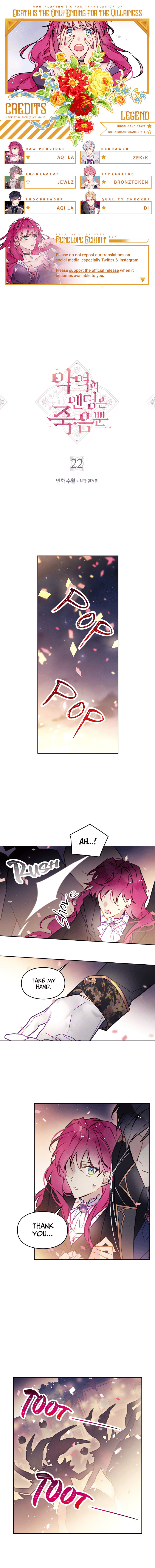 Villains Are Destined to Die – Chapter 22 page 0
