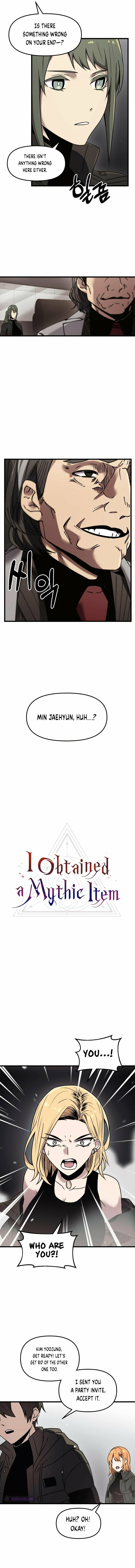 Mythic Item Obtained – Chapter 25 page 4