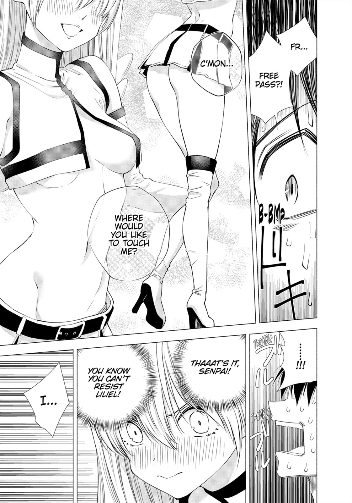MIKARI ON THE OFFENSIVE! page 12