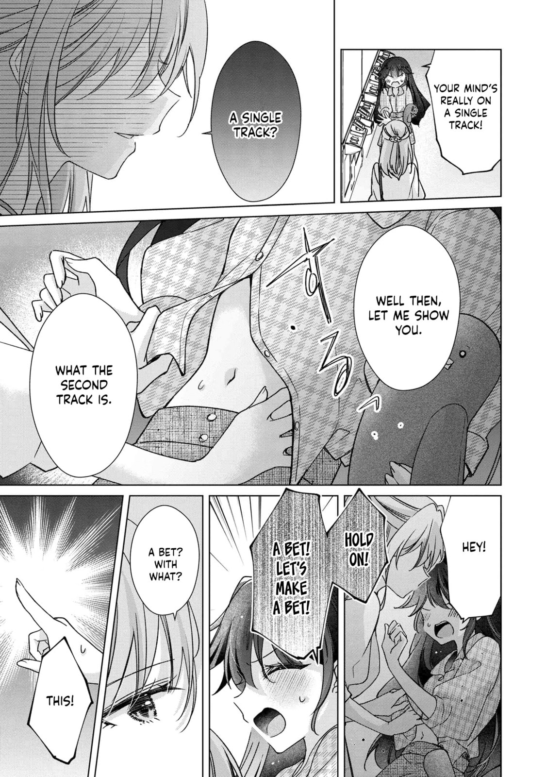 Shouwaru Tensai Osananajimi to no Shoubu ni Makete Hatsutaiken o Zenbu Ubawareru Hanashi – Chapter 3 page 12