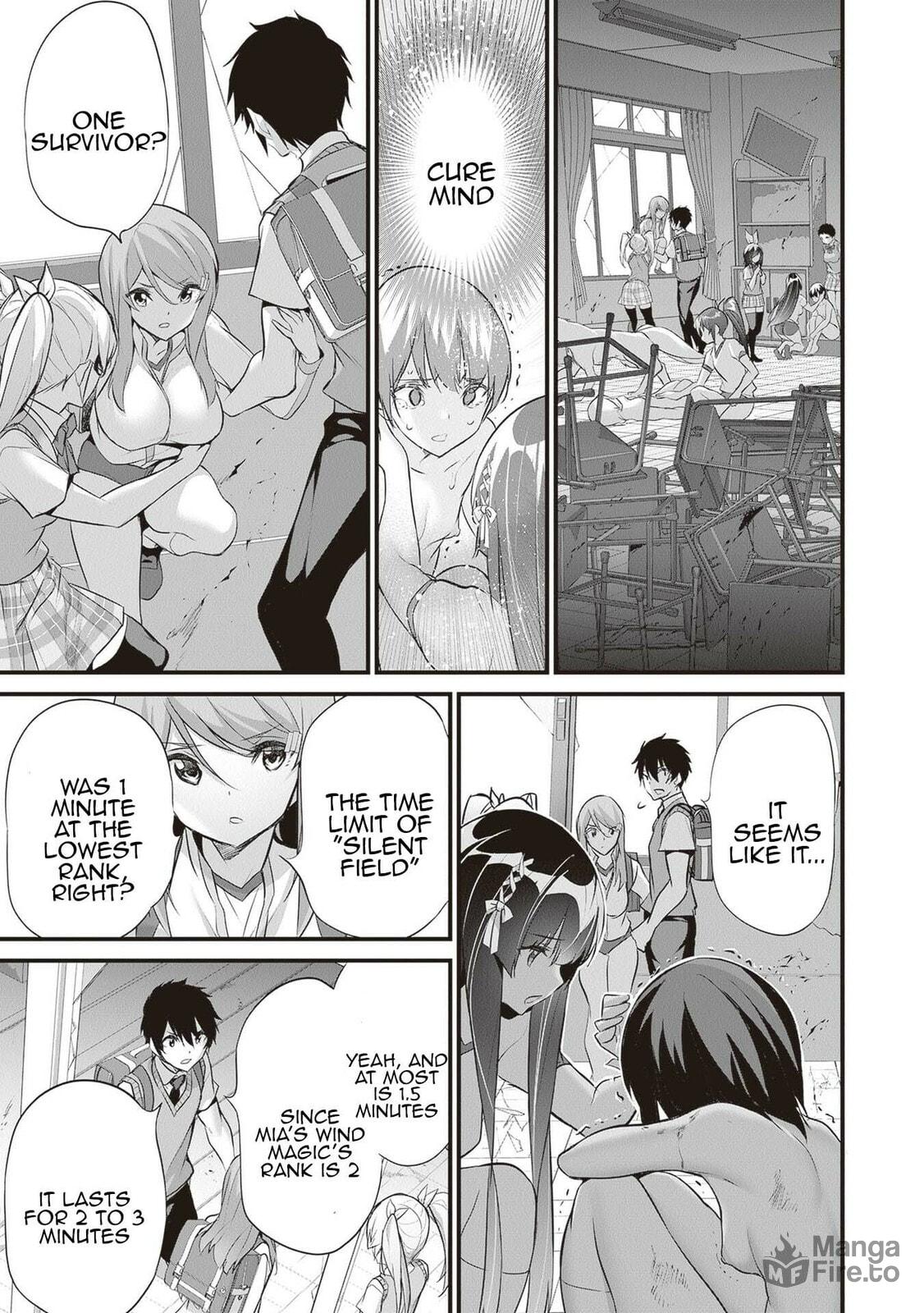 Seizing the main building of Junior High page 2