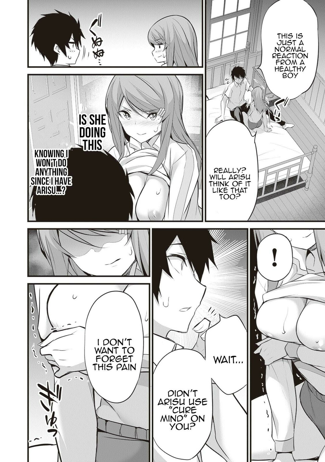 Boku wa Isekai de Fuyo Mahou to Shoukan Mahou wo Tenbin ni Kakeru – Chapter 19 page 3