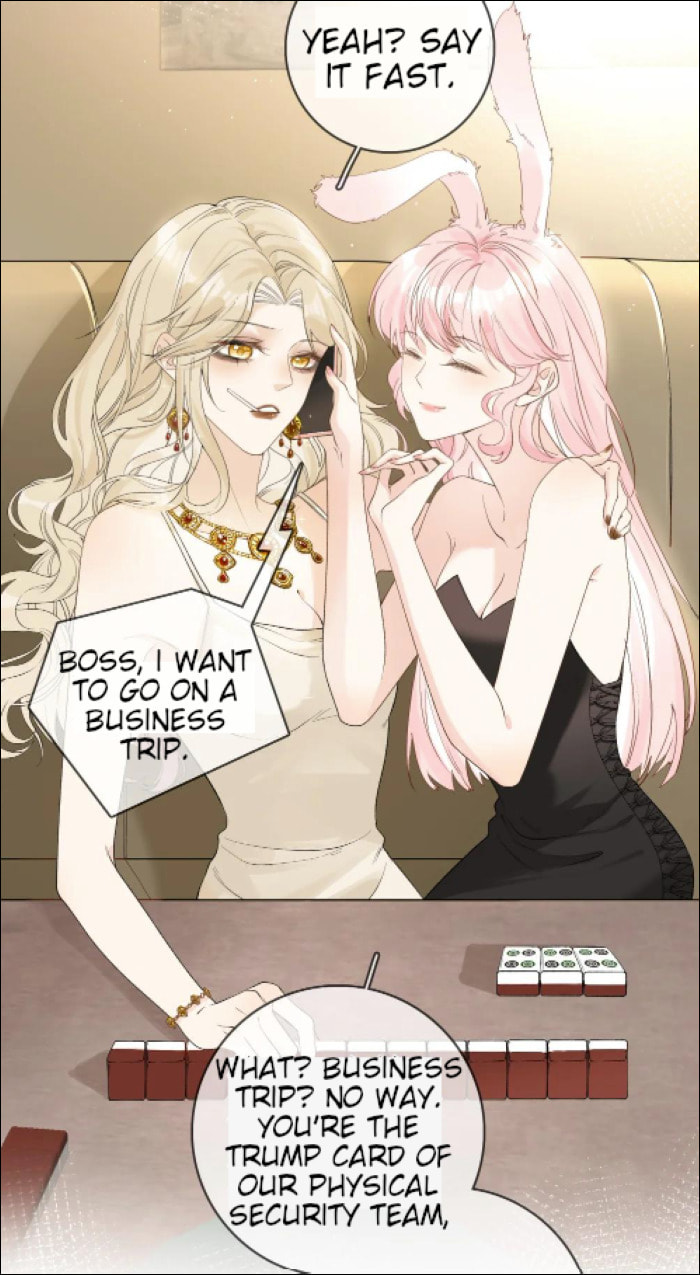 I Have To Work Security For The Jian Family? page 28