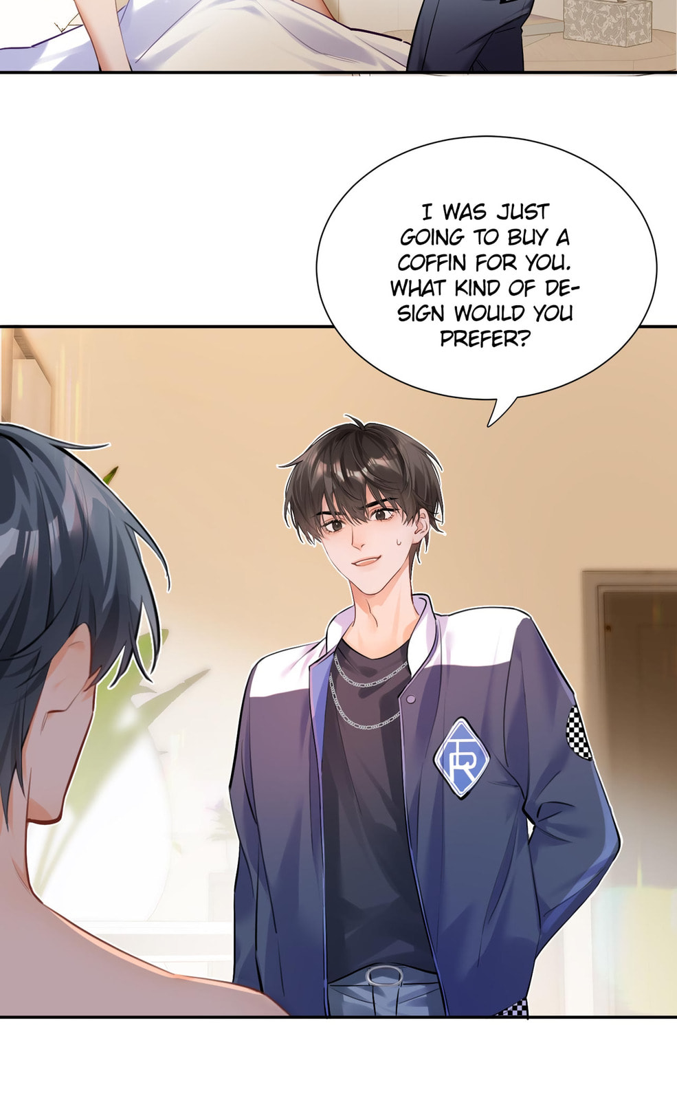 Why are you lying next to me?! page 30