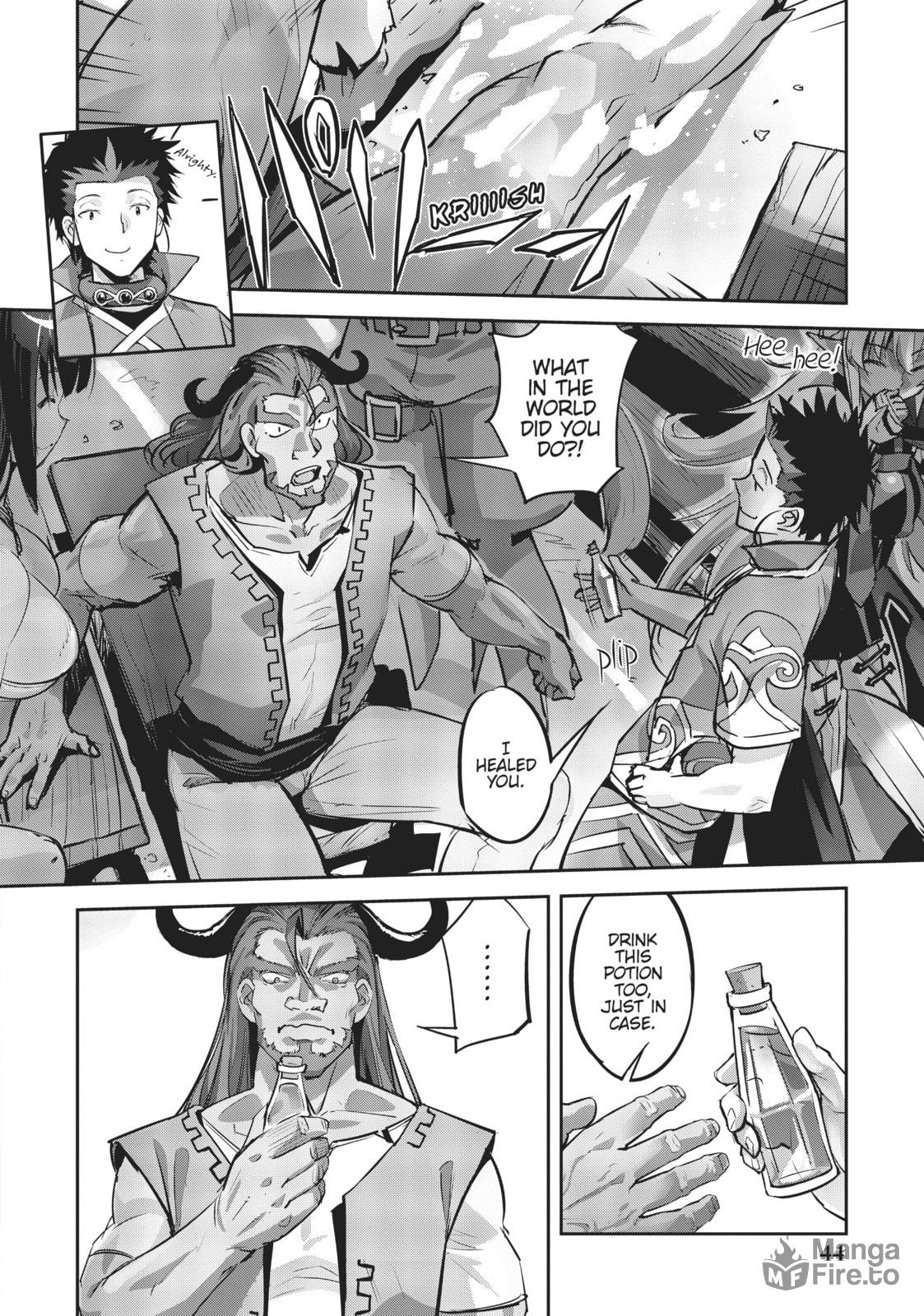 Survival in Another World with My Mistress! – Chapter 15 page 5