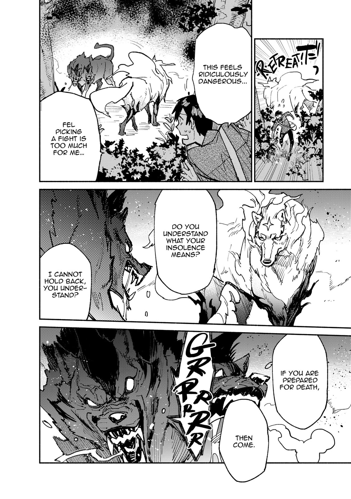 I Was Taken to a Forest with Boss-Class Monsters in It page 7