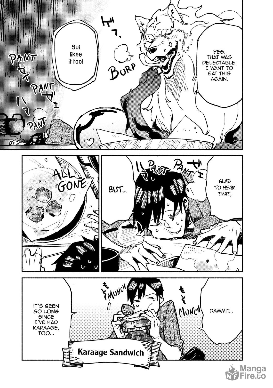 I Was Taken to a Forest with Boss-Class Monsters in It page 20