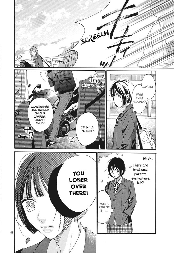 Kaijuu no Hanataba – Chapter 1 page 40
