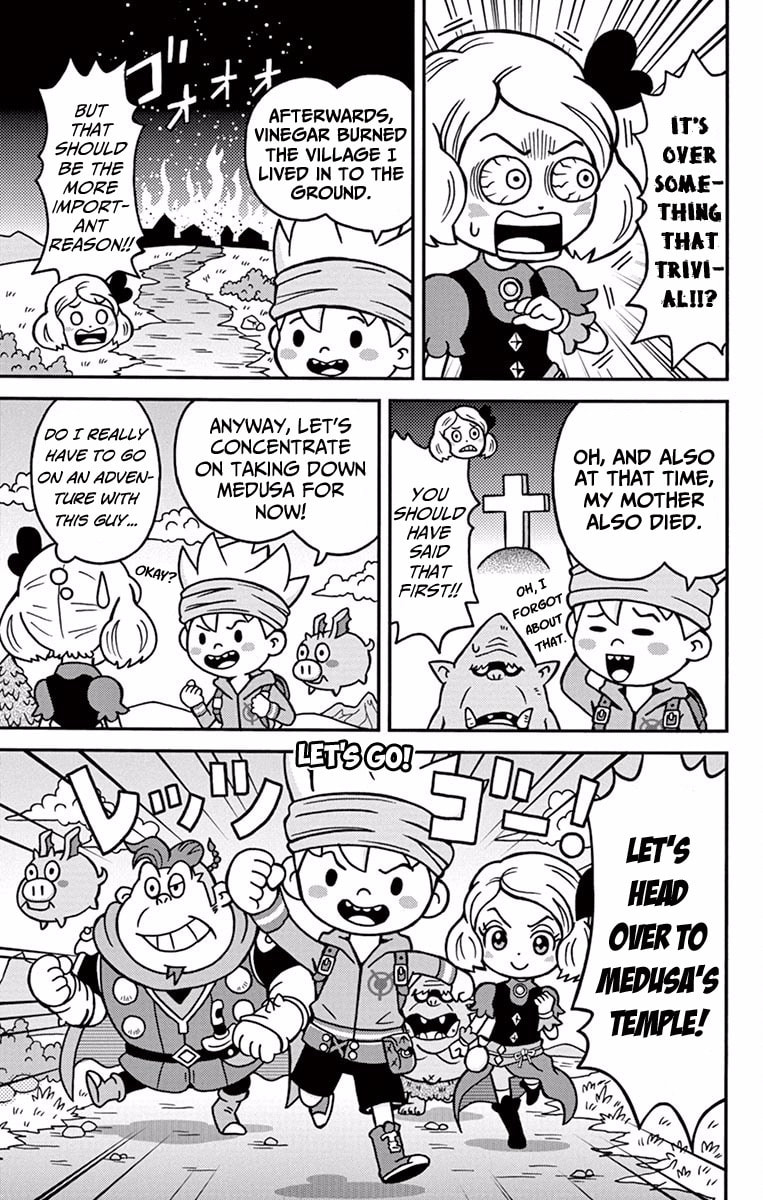 An adventure with exciting weapons and hilarious friends!! page 12