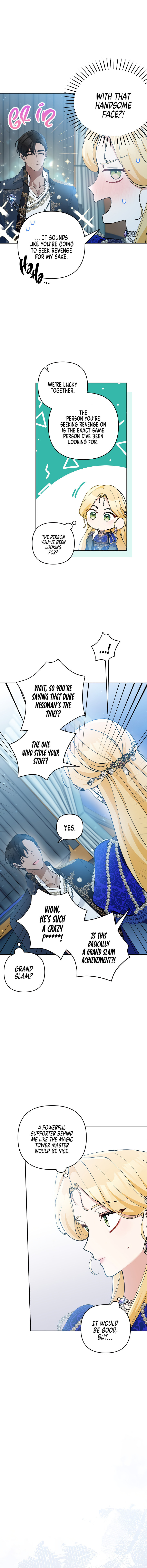 The Villainess's Stationery Shop – Chapter 36 page 22