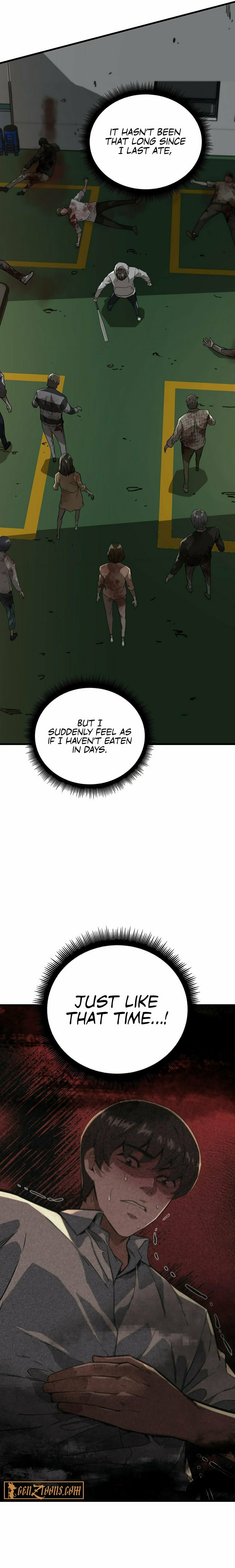 Zombies Don't Bite Me – Chapter 7 page 9