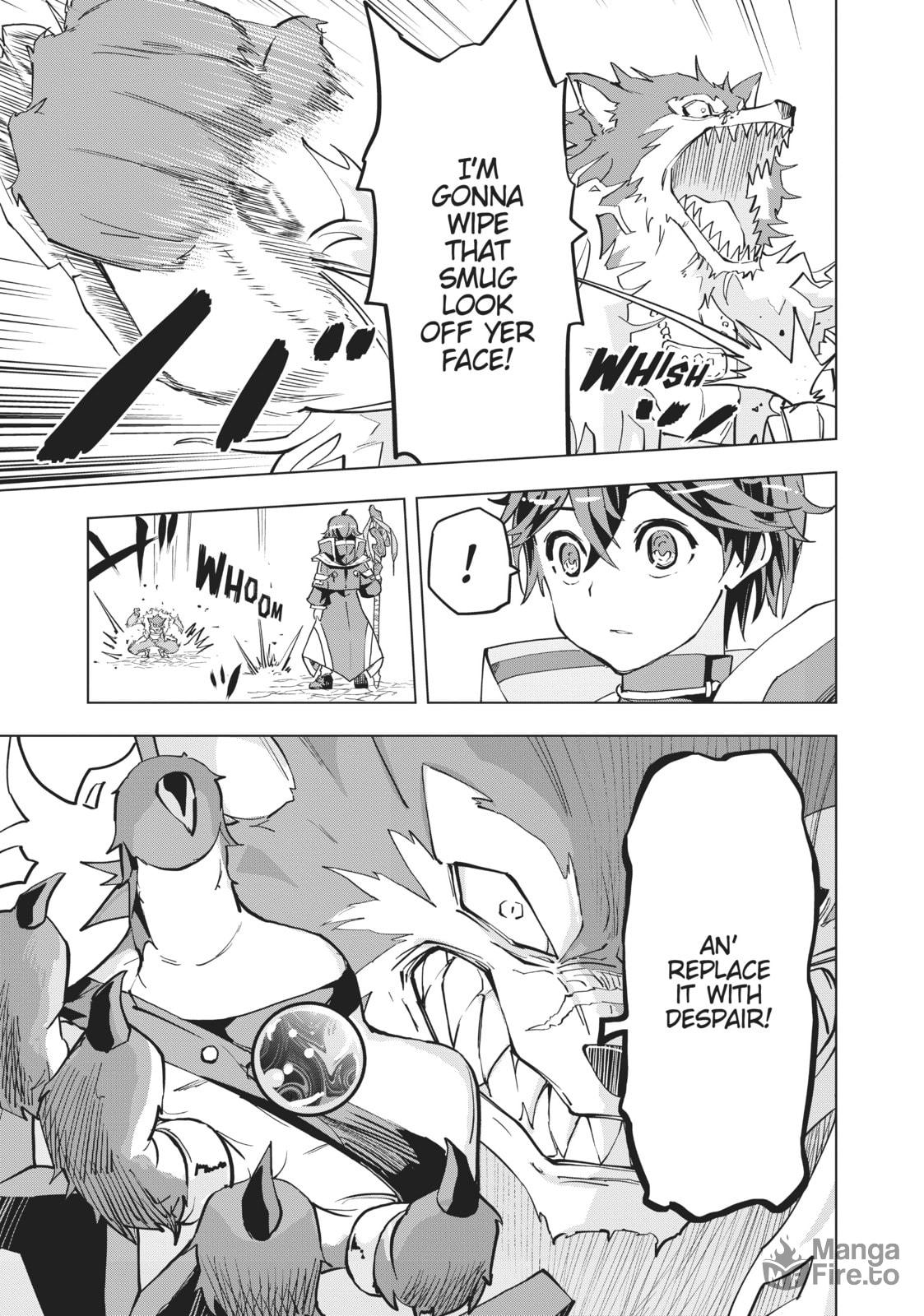 GAROU'S ACE IN THE HOLE page 2