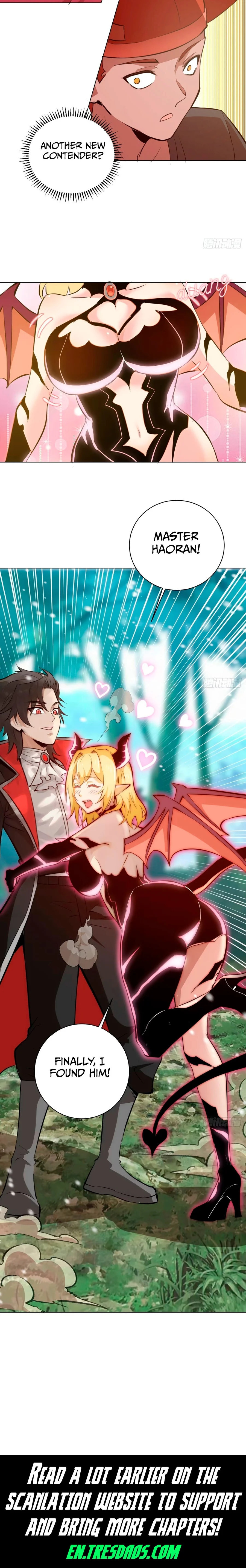 I Rely on My Harem to Conquer the World – Chapter 6 page 8