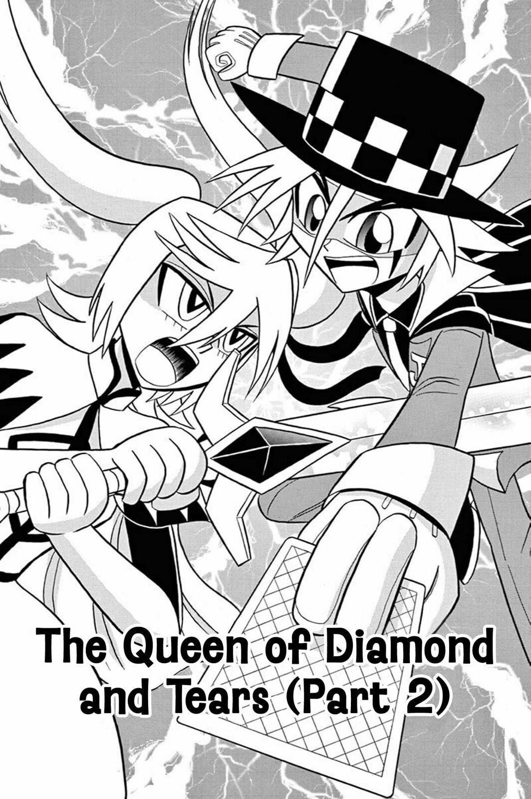 The Queen of Diamond and Tears (Part 2) page 0