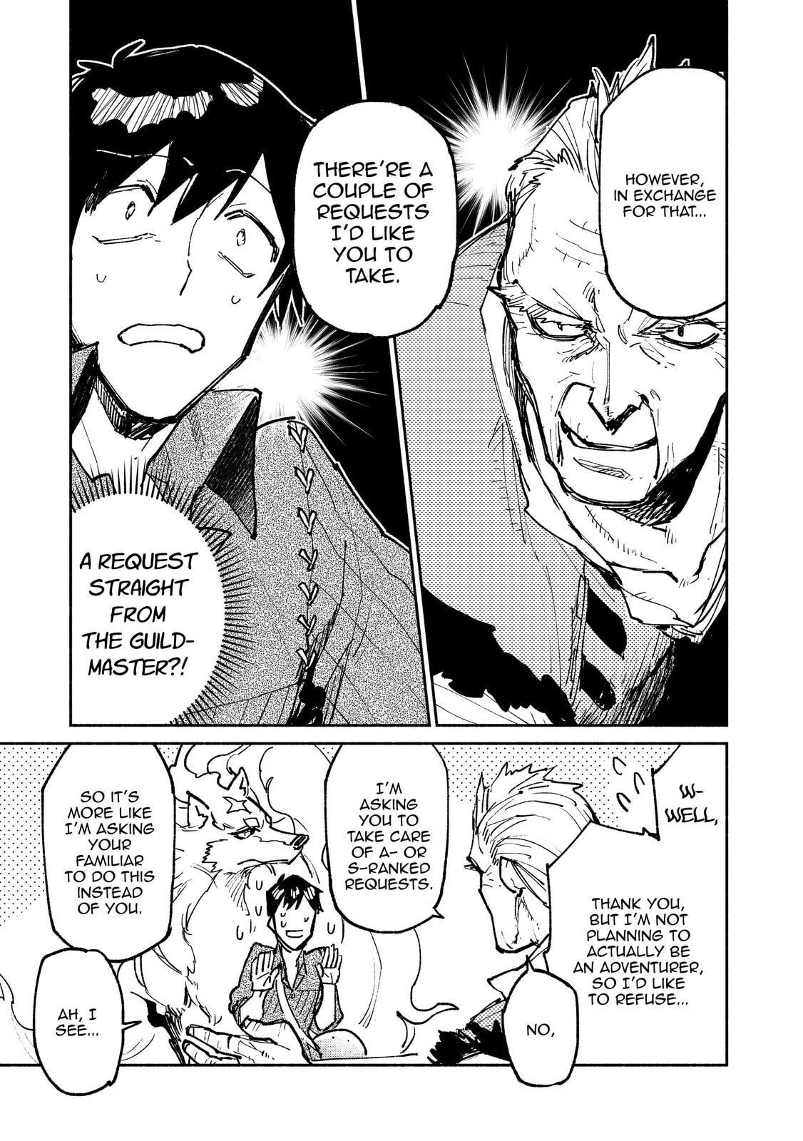 Request From the Guildmaster page 10