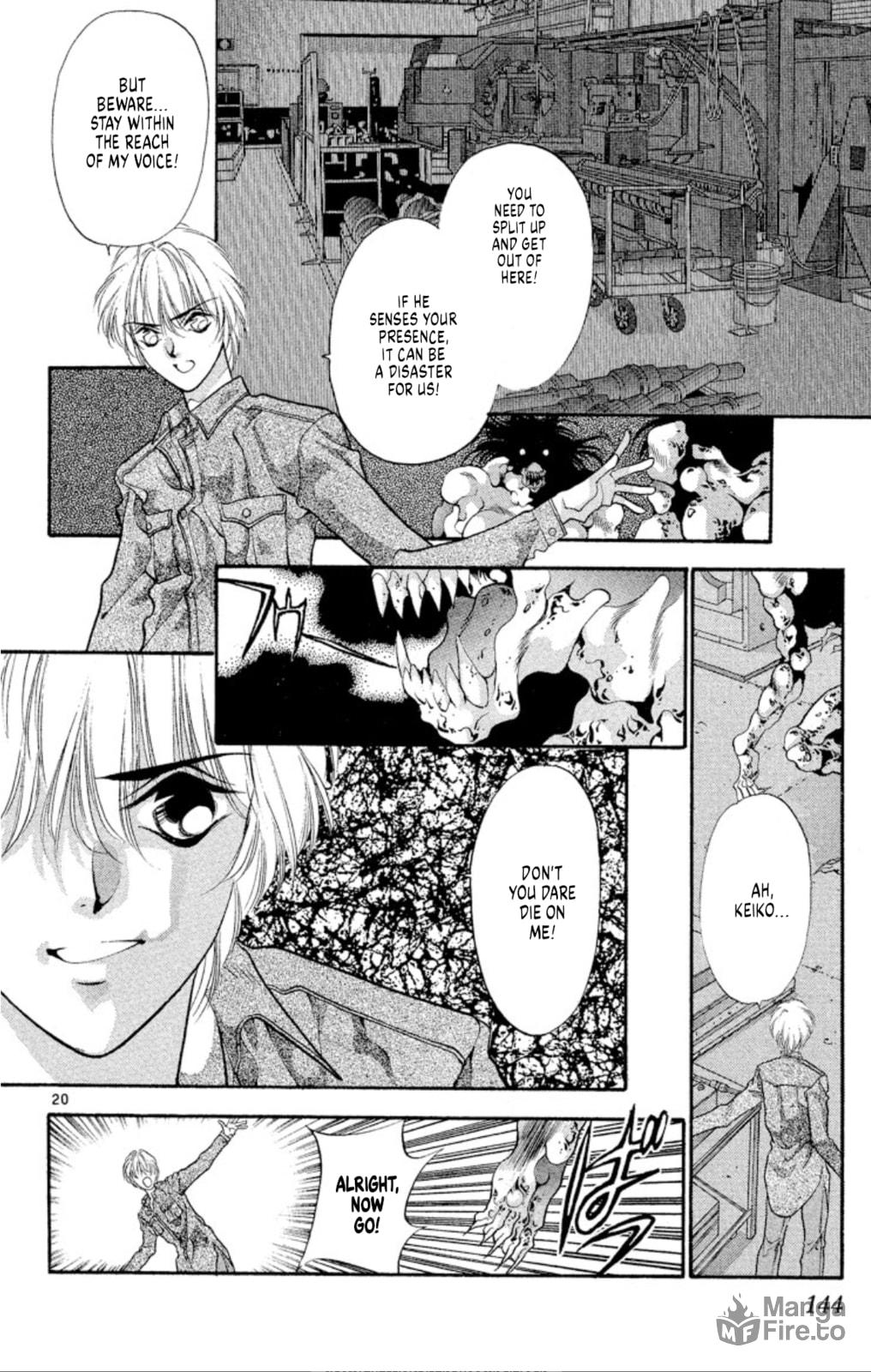 Return of the Yuki clan (part 4 – final part) page 19