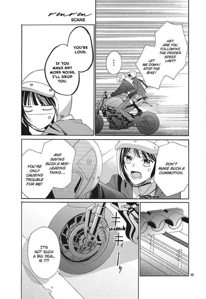 Kaijuu no Hanataba – Chapter 1 page 45