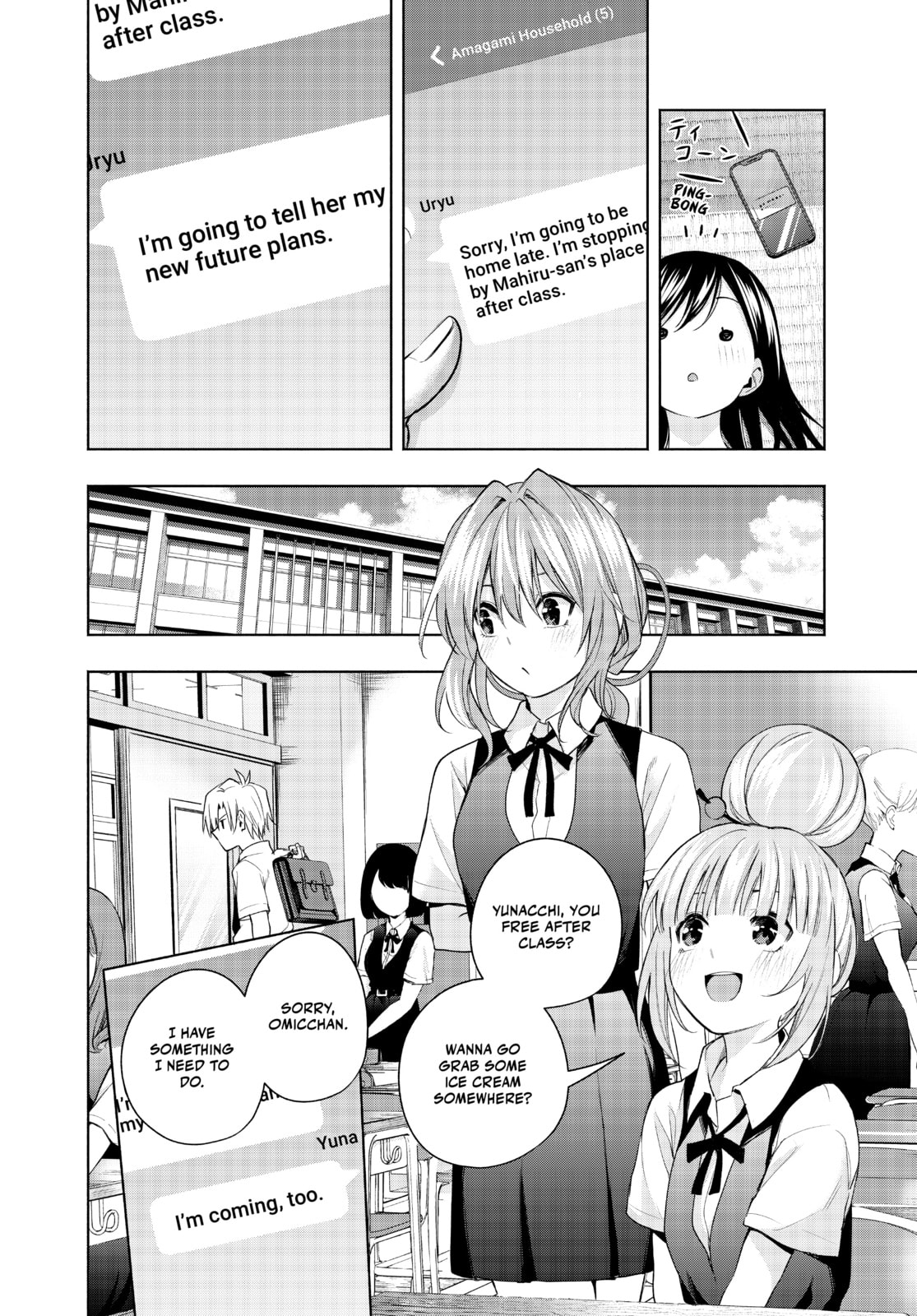 Averting One's Gaze page 1