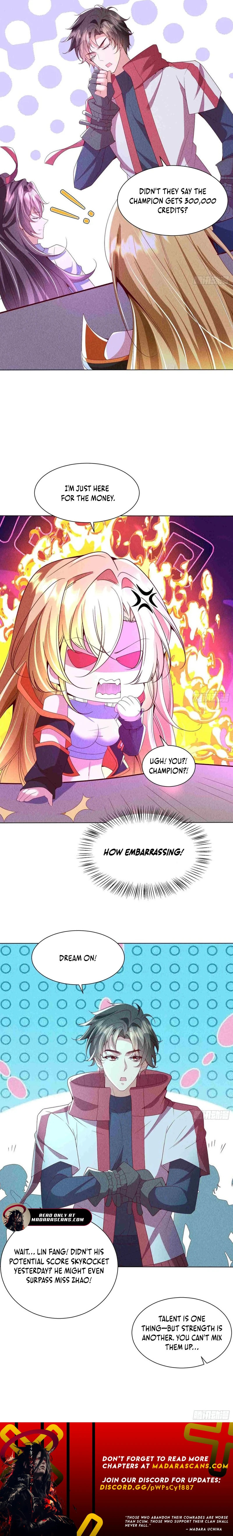 Divine Artifact Master: My Infinite Goddess Contracts – Chapter 6 page 4