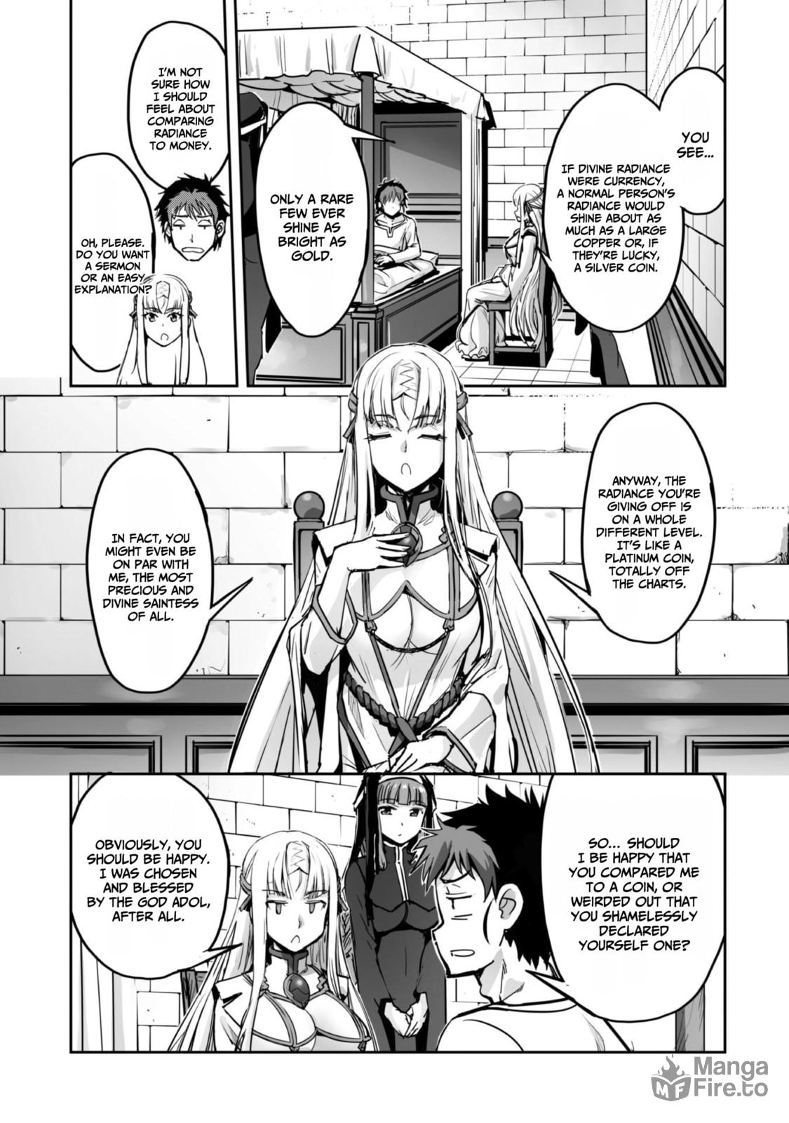 Survival in Another World with My Mistress! – Chapter 49 page 8