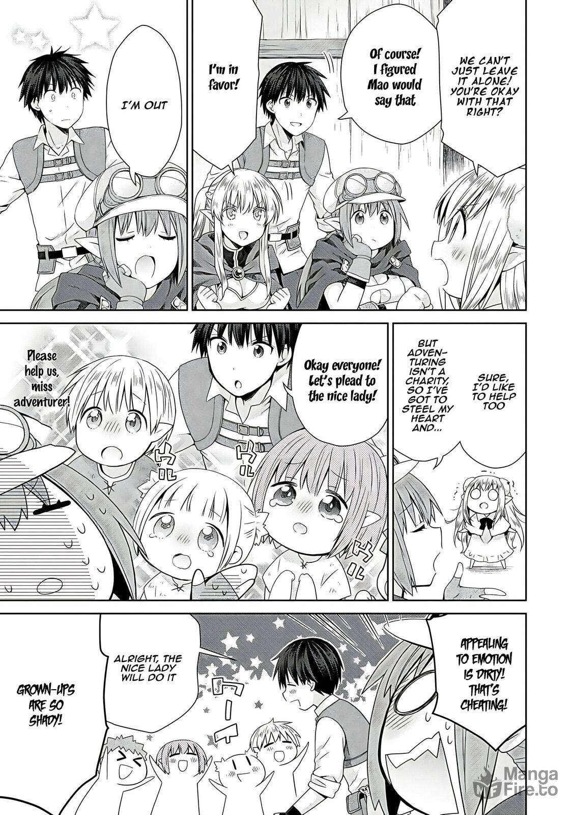 A Different World Harem That Begins with a Kiss – Chapter 5 page 11