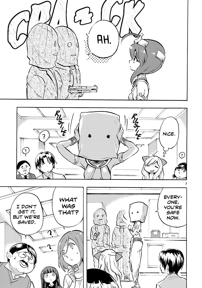 Jashin-chan, Bank Robber page 6