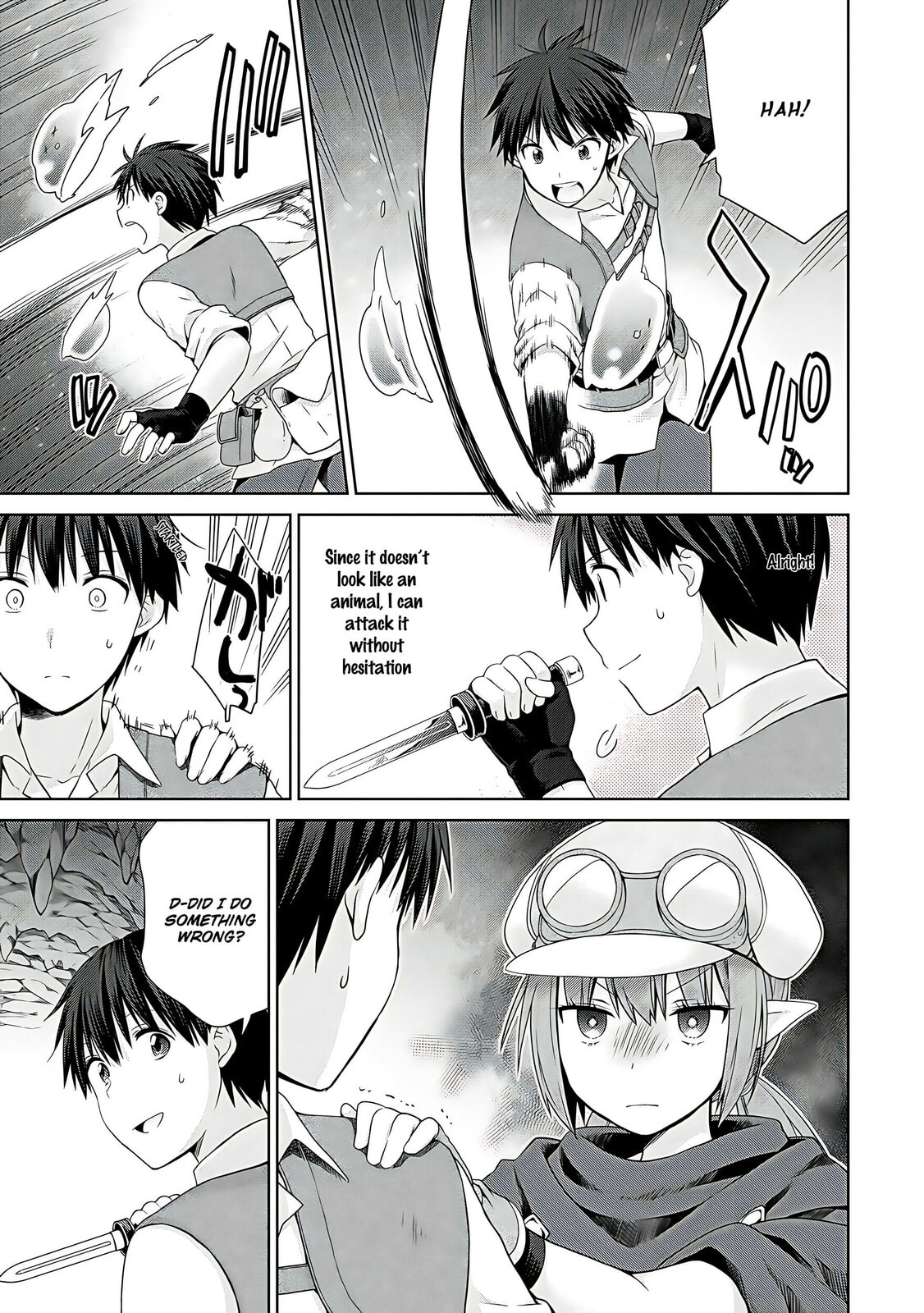 A Different World Harem That Begins with a Kiss – Chapter 5 page 15