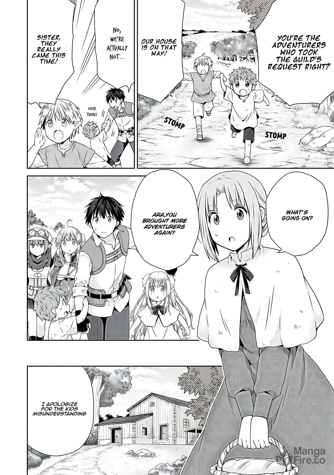 A Different World Harem That Begins with a Kiss – Chapter 5 page 8