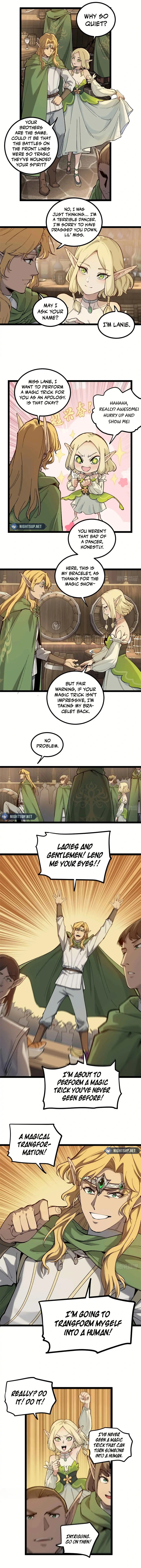 Gatekeeper Of The Boundless World – Chapter 8 page 2