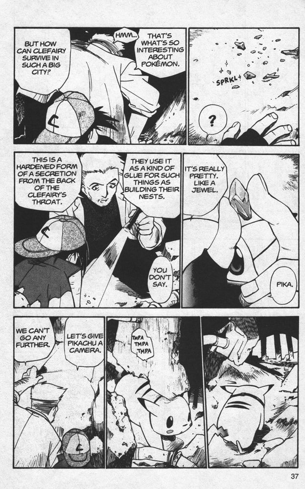 Clefairy in Space page 18