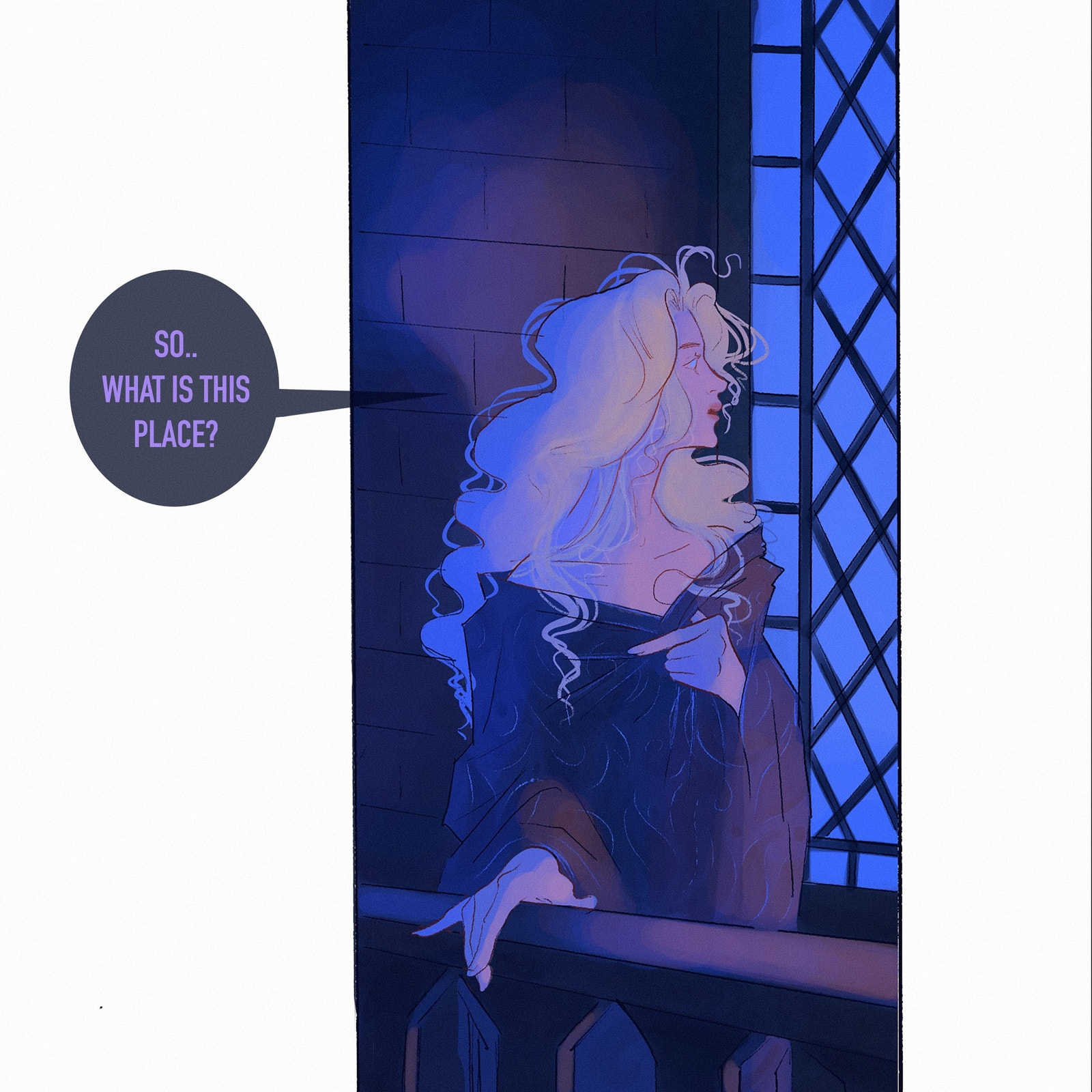 Do not fear me page 1