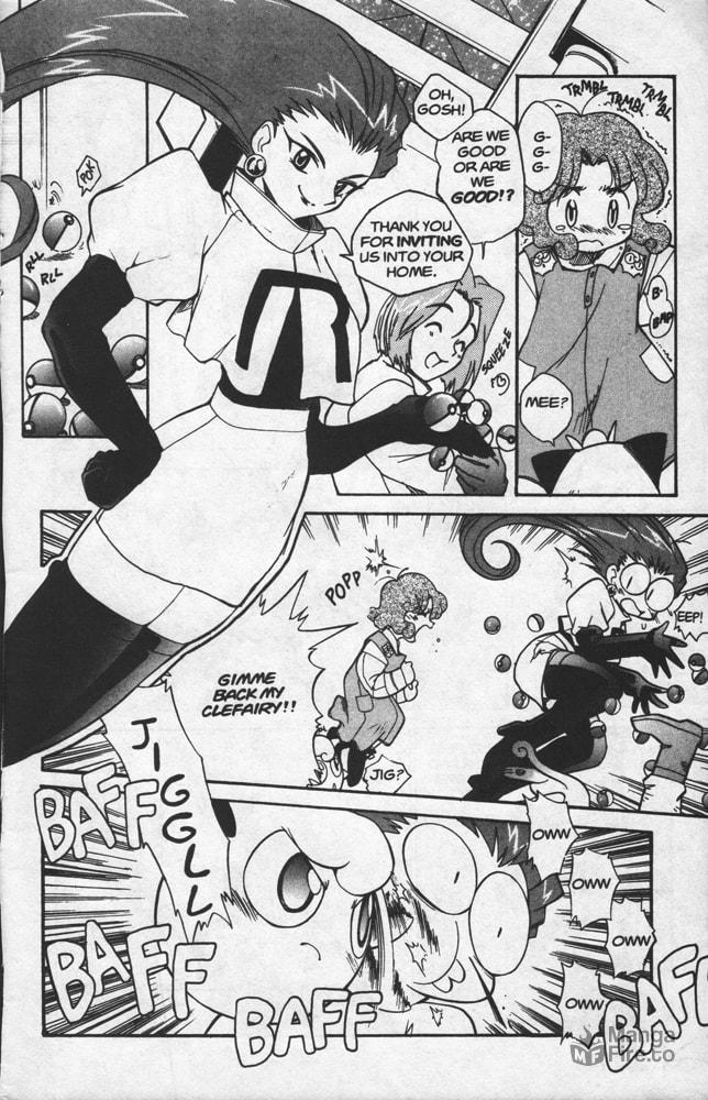 Clefairy in Space page 26