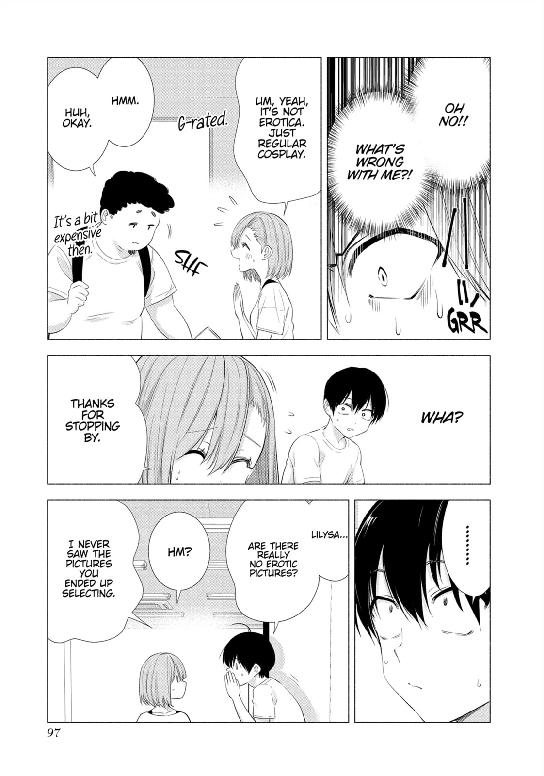 FIRST TIME JITTERS page 10