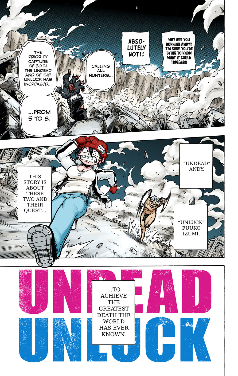 UNDEAD AND UNLUCK page 57