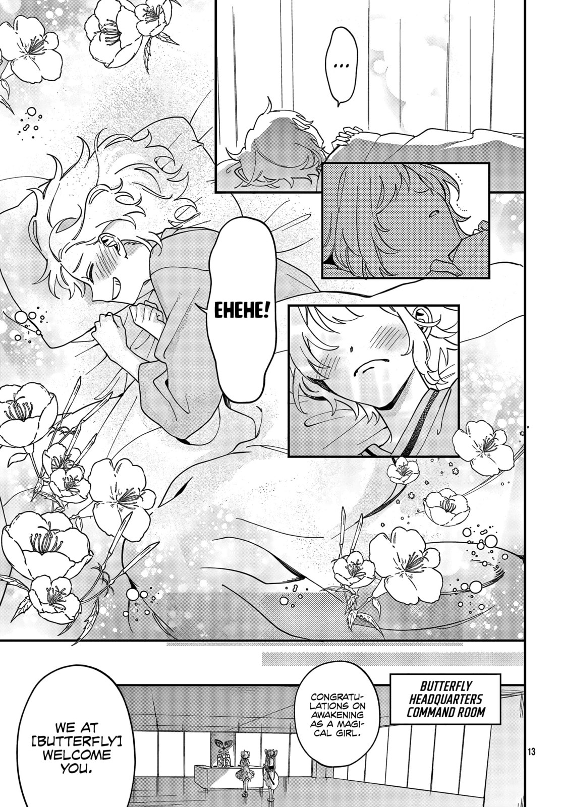 Mahou Shoujo Dandelion – Chapter 2 page 13