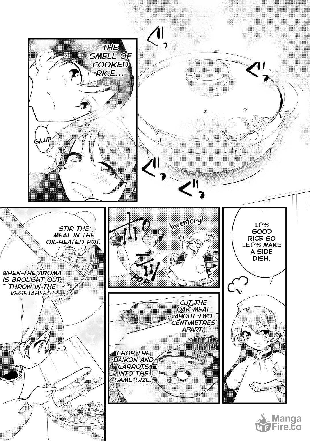 The Reincarnated Princess Craves Common People Food – Chapter 3 page 14