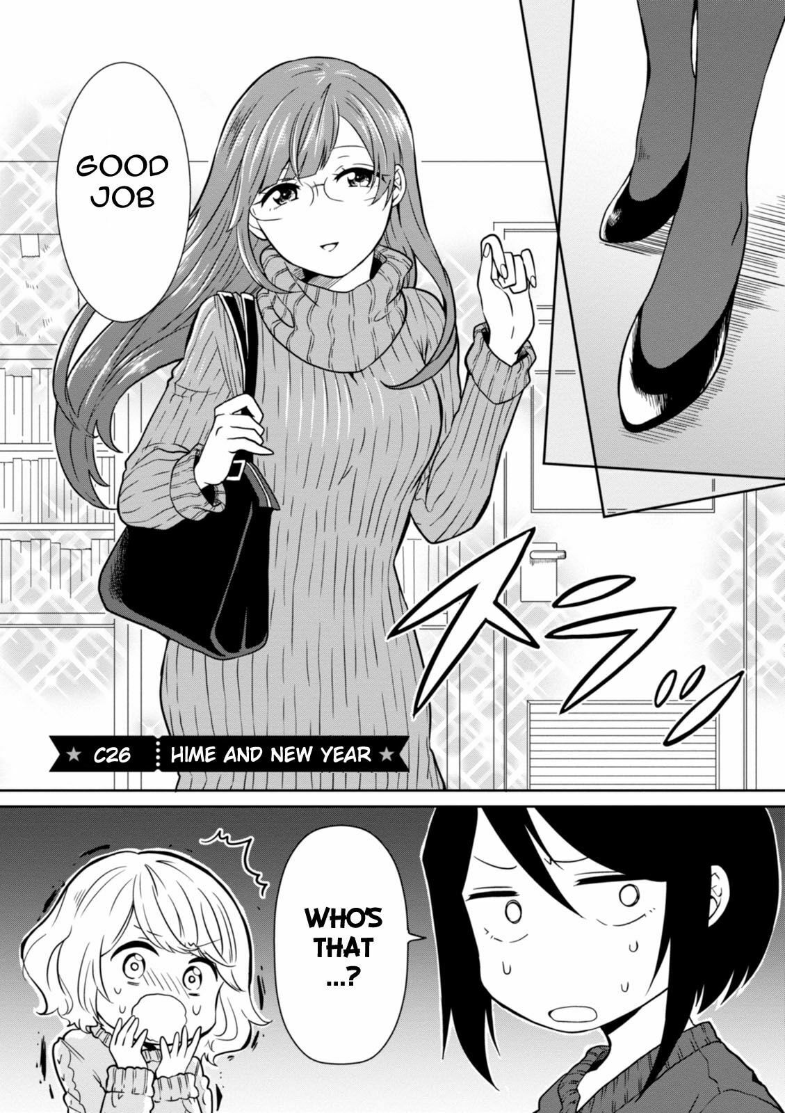 Hime and New Year page 1