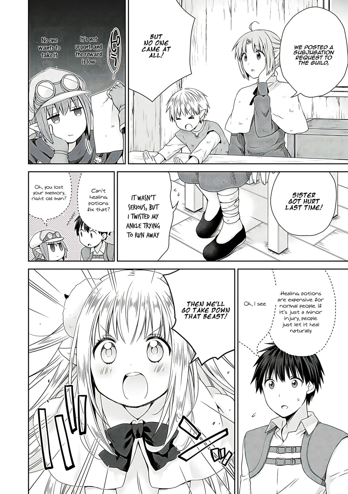 A Different World Harem That Begins with a Kiss – Chapter 5 page 10