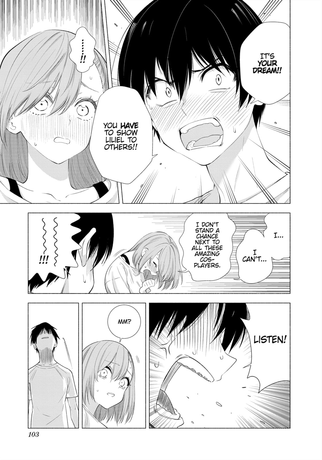 FIRST TIME JITTERS page 16