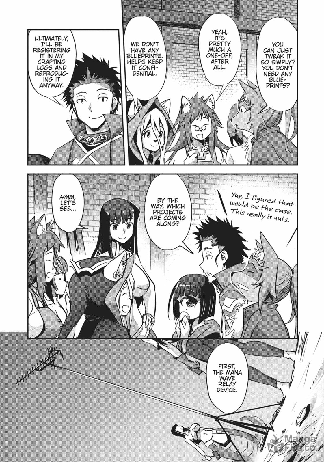 Survival in Another World with My Mistress! – Chapter 34 page 4