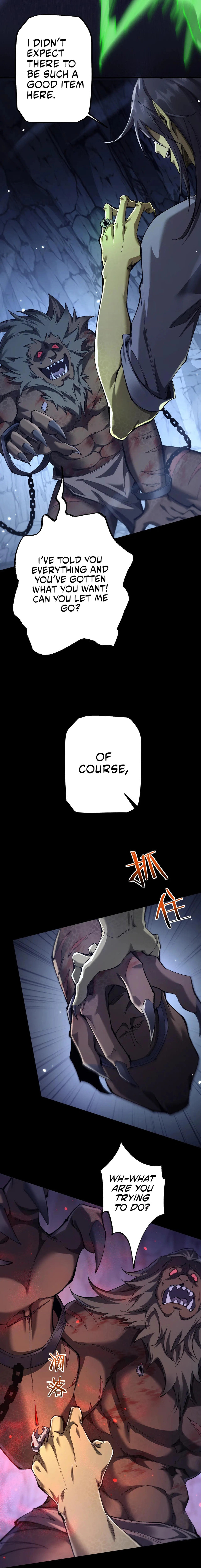 Cong Ge Bu Lin Dao Ge Bu Lin Shen – Chapter 37 page 8