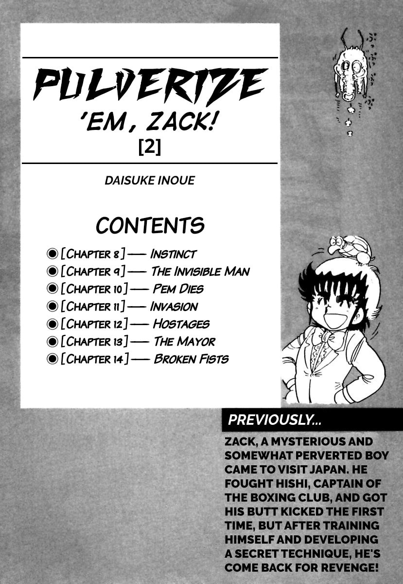 Instinct page 1