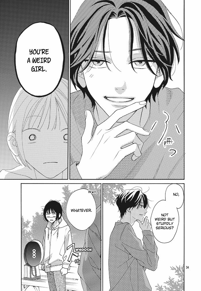 Kaijuu no Hanataba – Chapter 1 page 33