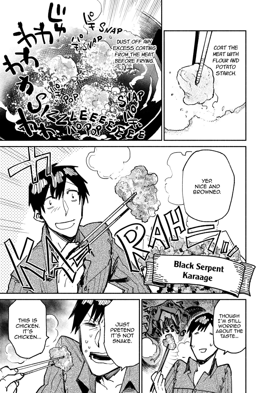 I Was Taken to a Forest with Boss-Class Monsters in It page 18