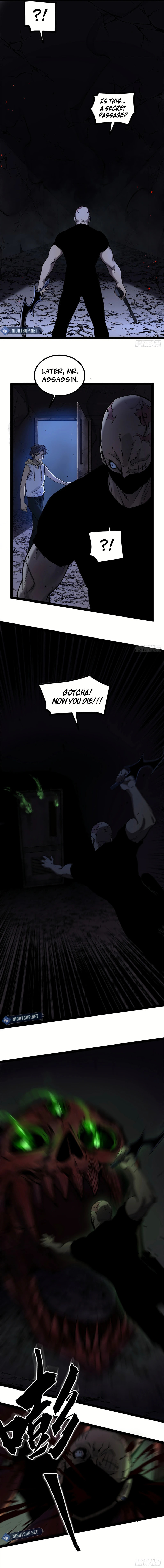 Gatekeeper Of The Boundless World – Chapter 4 page 4